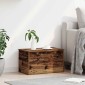 vidaXL Κουτί αποθήκευσης Παλιό Ξύλο 60 x 35 x 35 cm Επεξεργασμένο Ξύλο