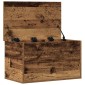 vidaXL Κουτί αποθήκευσης Παλιό Ξύλο 60 x 35 x 35 cm Επεξεργασμένο Ξύλο