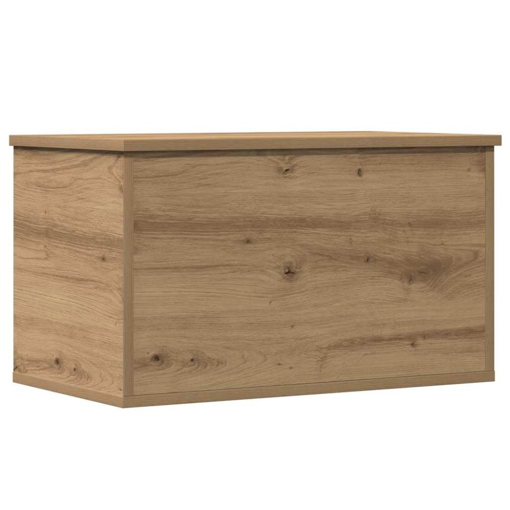 vidaXL Κουτί αποθήκευσης Artisan Oak 60 x 35 x 35 cm
