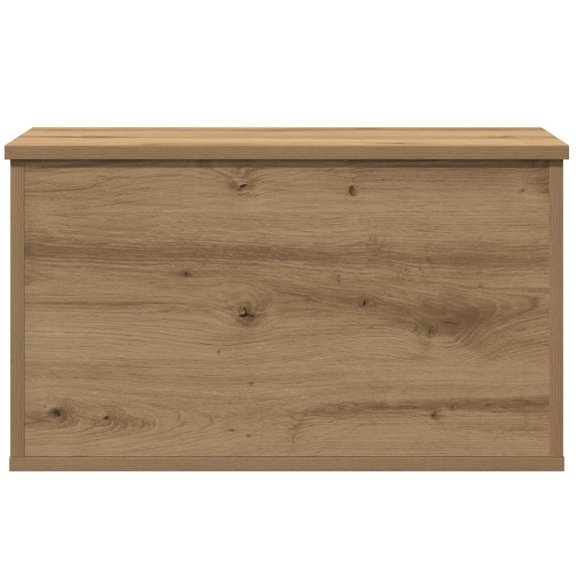 vidaXL Κουτί αποθήκευσης Artisan Oak 60 x 35 x 35 cm