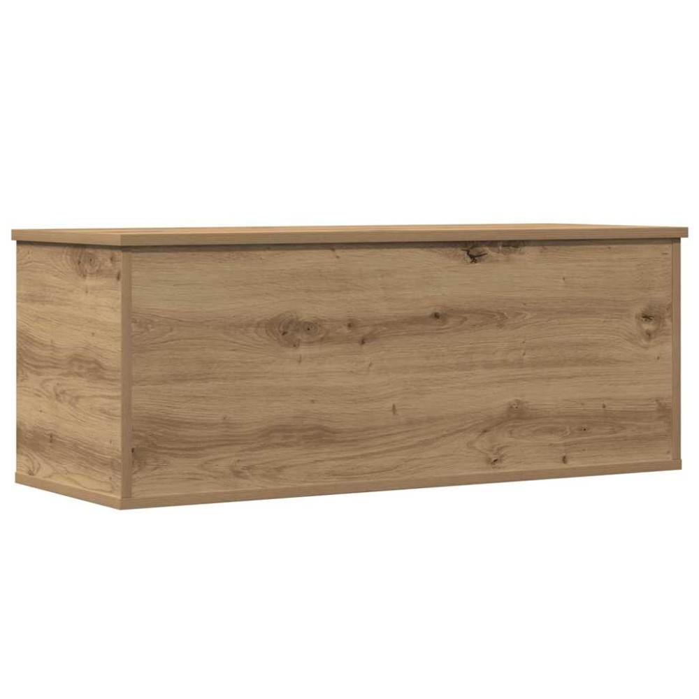 vidaXL Κουτί αποθήκευσης Artisan Oak 90 x 35 x 35 cm