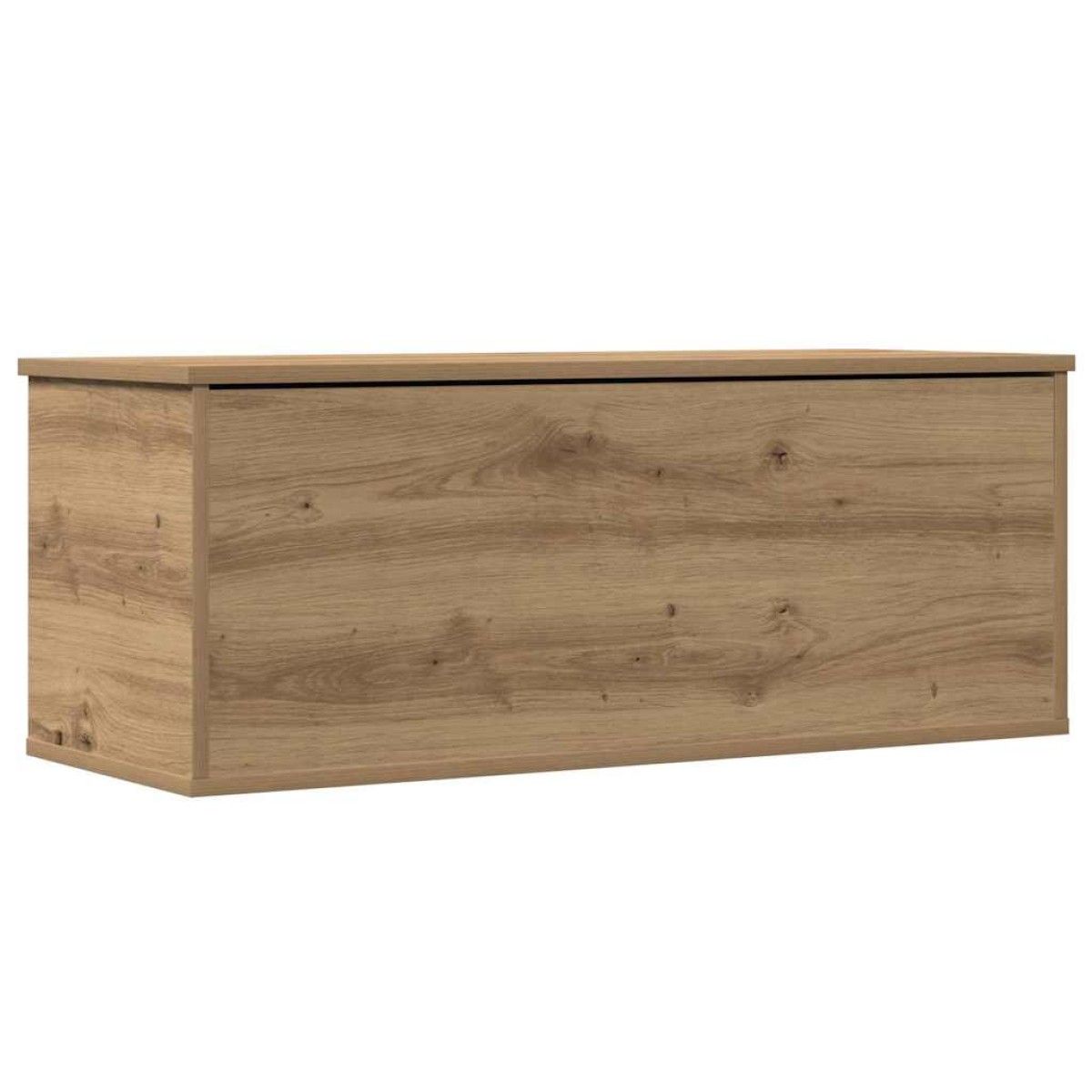 vidaXL Κουτί αποθήκευσης Artisan Oak 90 x 35 x 35 cm