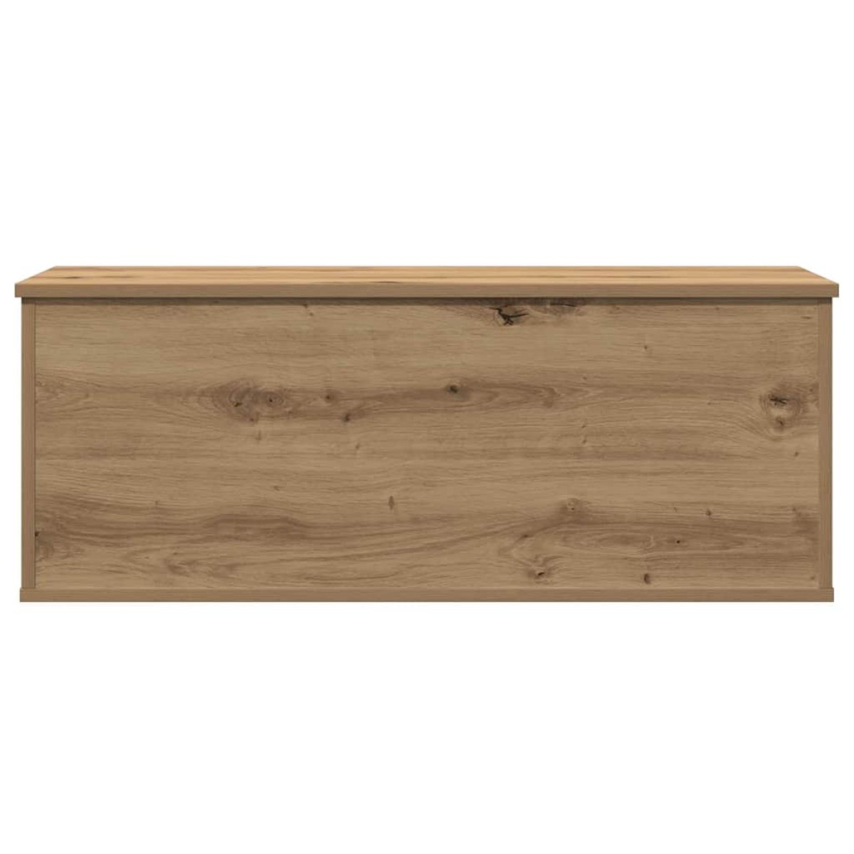 vidaXL Κουτί αποθήκευσης Artisan Oak 90 x 35 x 35 cm