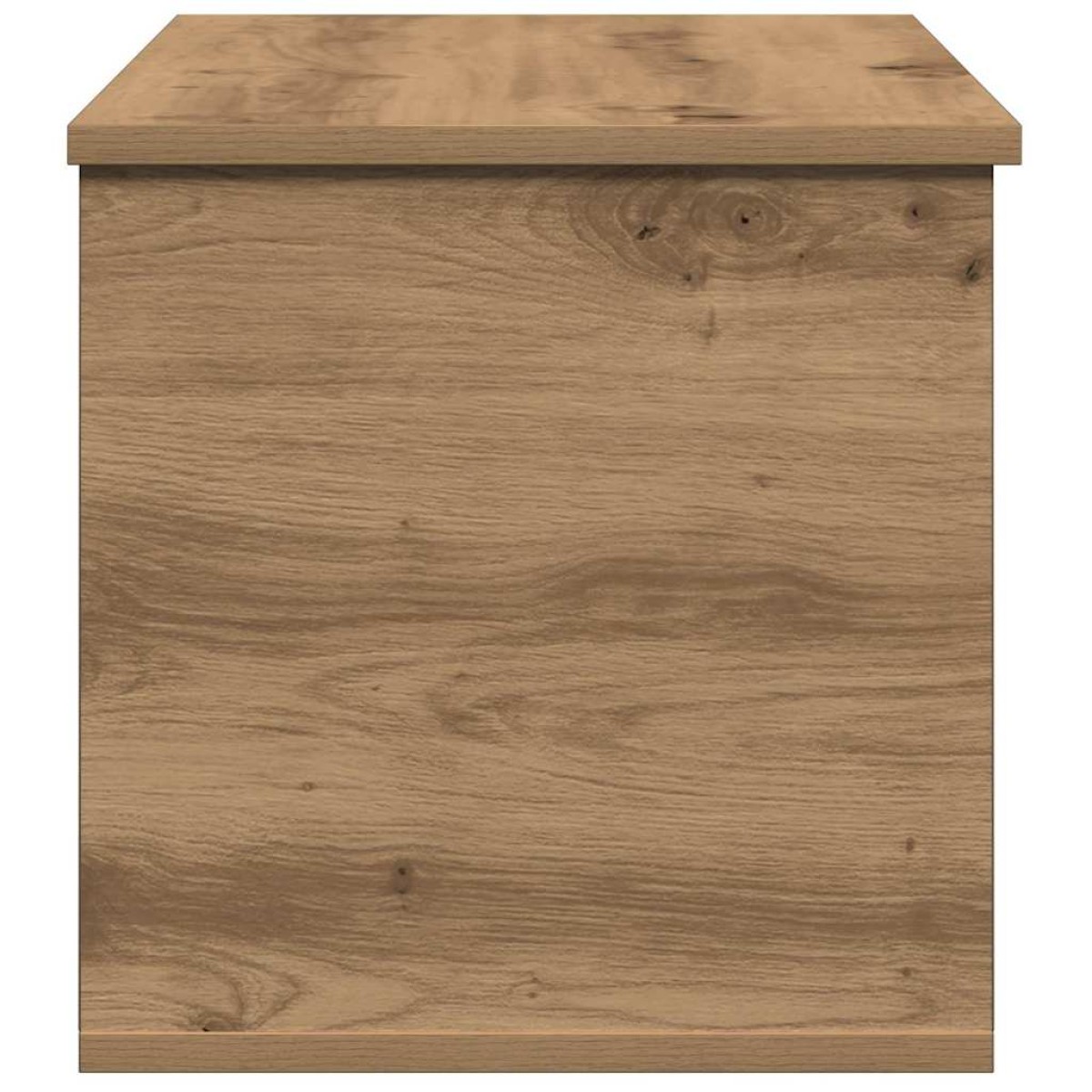 vidaXL Κουτί αποθήκευσης Artisan Oak 90 x 35 x 35 cm
