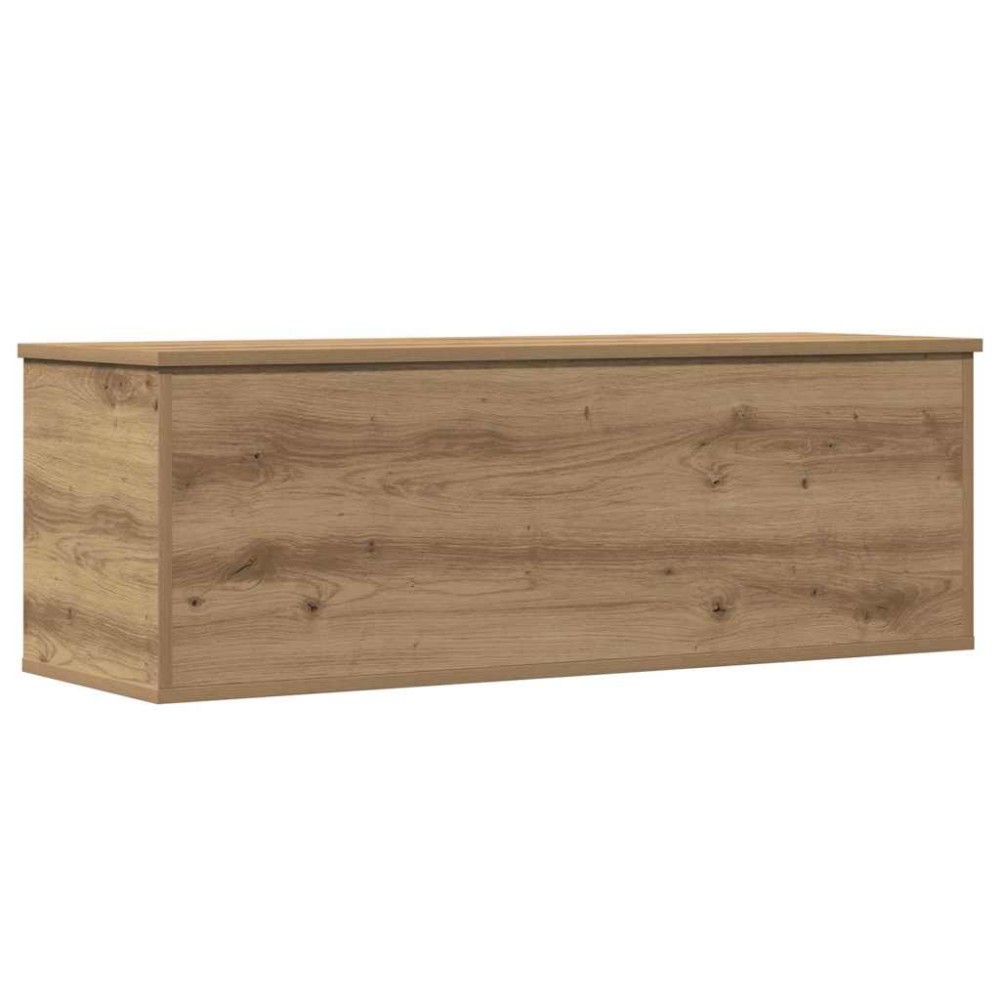 vidaXL Κουτί αποθήκευσης Artisan Oak 102 x 35 x 35 cm