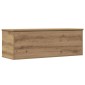 vidaXL Κουτί αποθήκευσης Artisan Oak 102 x 35 x 35 cm