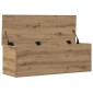 vidaXL Κουτί αποθήκευσης Artisan Oak 102 x 35 x 35 cm