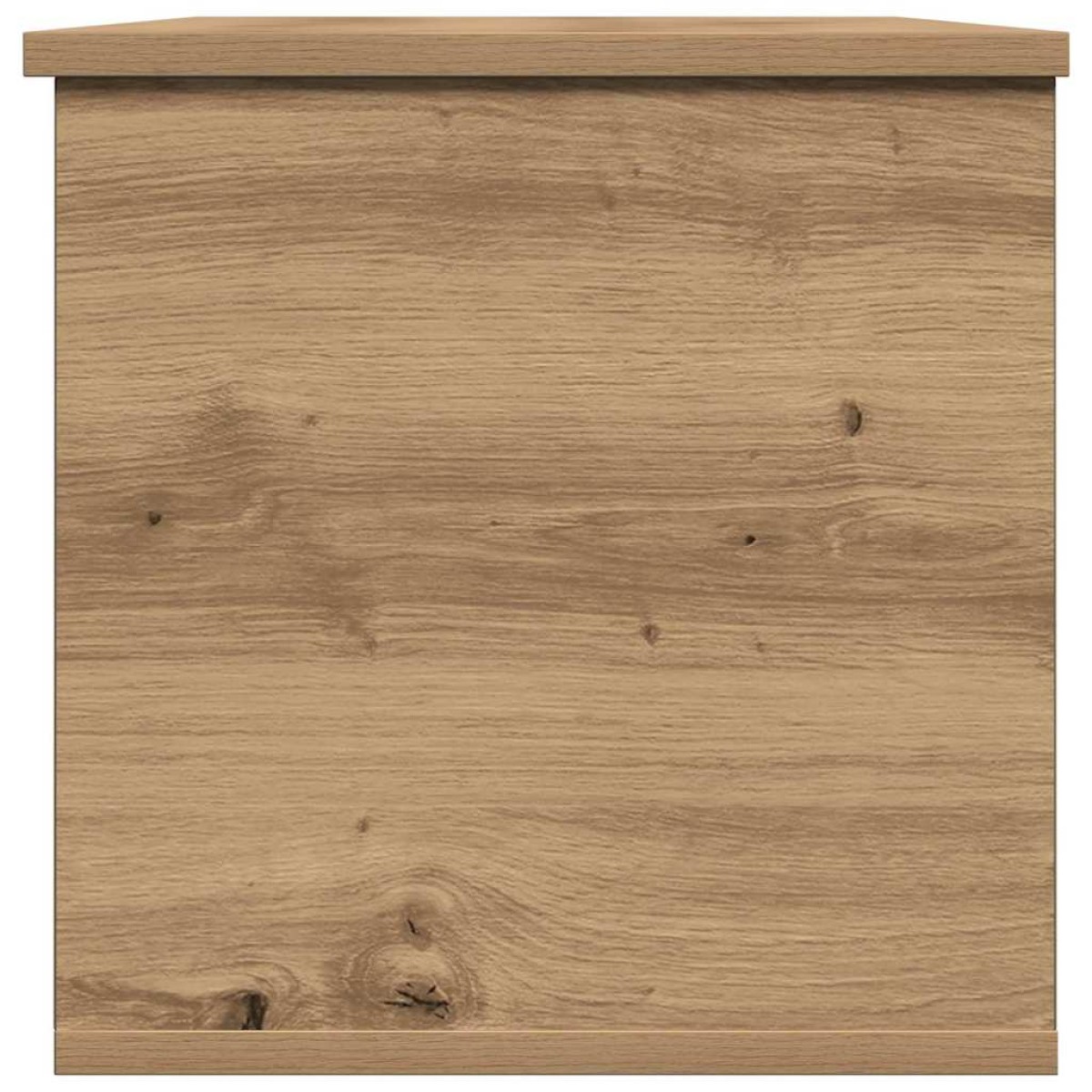 vidaXL Κουτί αποθήκευσης Artisan Oak 102 x 35 x 35 cm