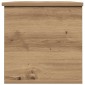 vidaXL Κουτί αποθήκευσης Artisan Oak 102 x 35 x 35 cm
