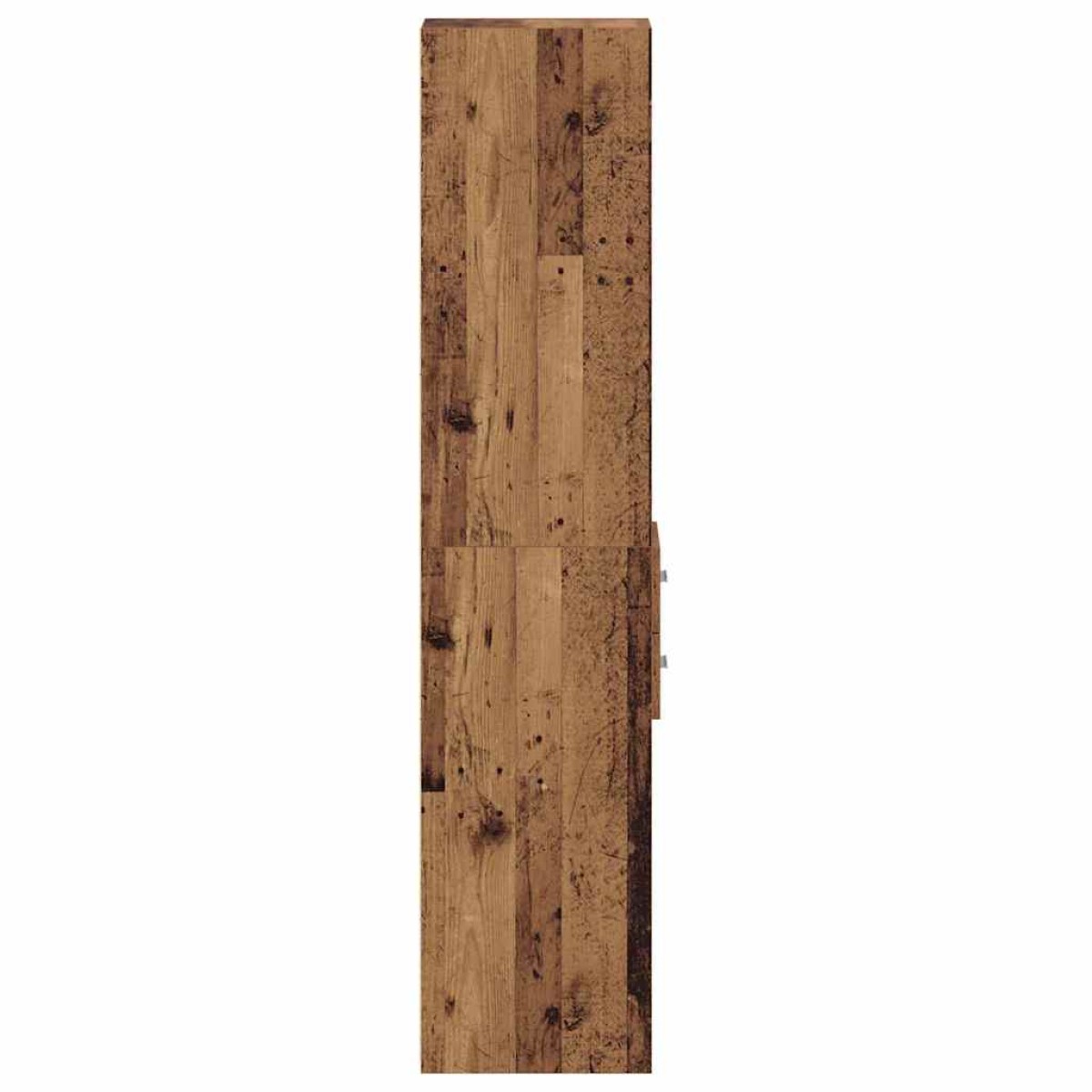 vidaXL Βιβλιοθήκη με συρτάρι Παλιό ξύλο 30 x 42.4 x 185.2 εκ.