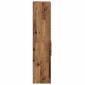 vidaXL Βιβλιοθήκη με συρτάρι Παλιό ξύλο 30 x 42.4 x 185.2 εκ.
