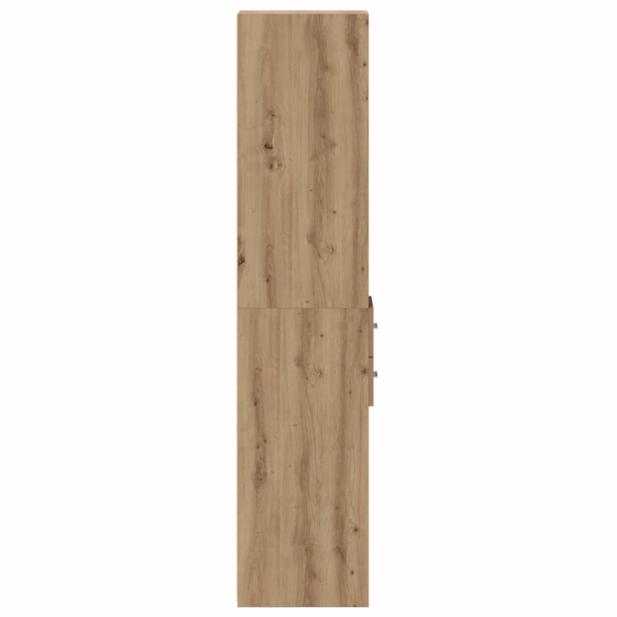 vidaXL Βιβλιοθήκη Artisan Oak 30 x 42.4 x 185.2 εκ.