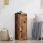 vidaXL Πλαϊνό γραφείο με συρτάρι Παλιό ξύλο 30 x 42,5 x 93 εκ.