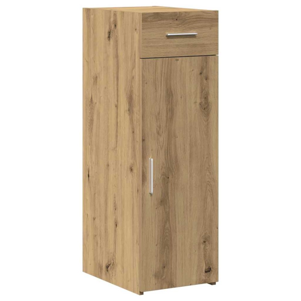 vidaXL Πλαϊνό γραφείο Artisan Oak 30 x 42,5 x 93 εκ.
