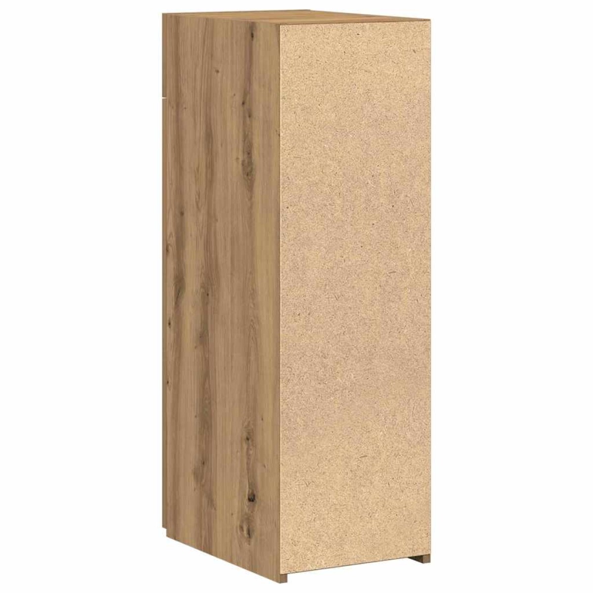 vidaXL Πλαϊνό γραφείο Artisan Oak 30 x 42,5 x 93 εκ.