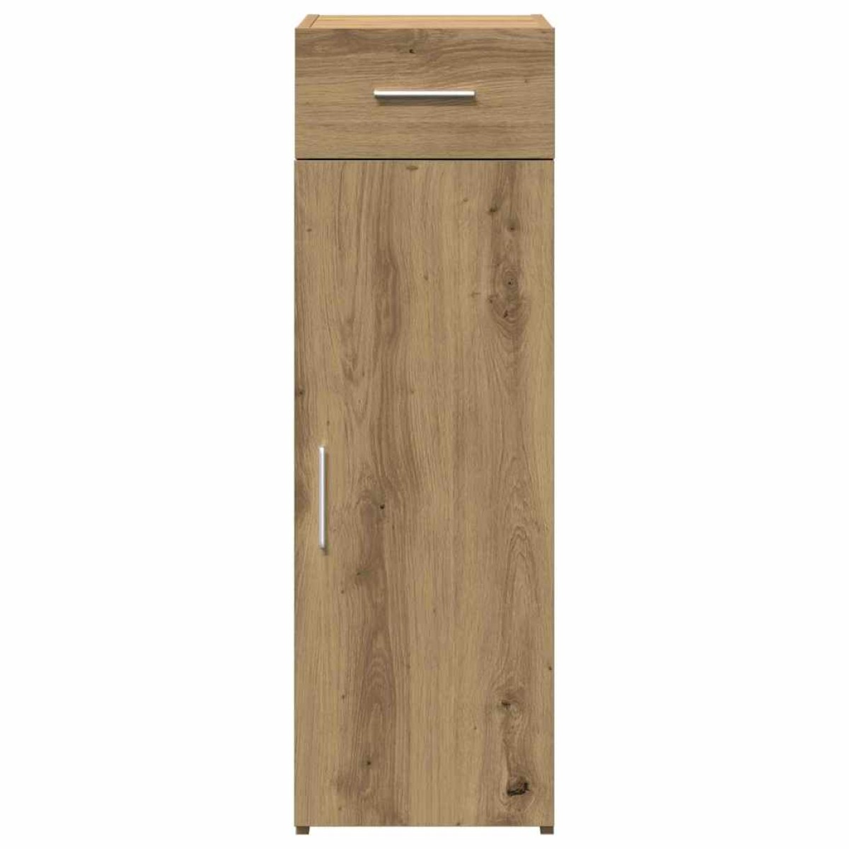 vidaXL Πλαϊνό γραφείο Artisan Oak 30 x 42,5 x 93 εκ.