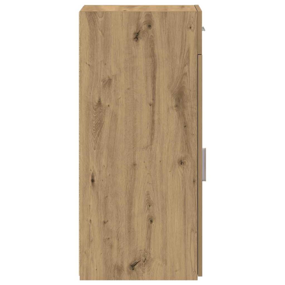 vidaXL Πλαϊνό γραφείο Artisan Oak 30 x 42,5 x 93 εκ.