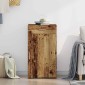 vidaXL Πλαϊνό γραφείο με συρτάρι Παλιό ξύλο 50 x 42,5 x 93 εκ.