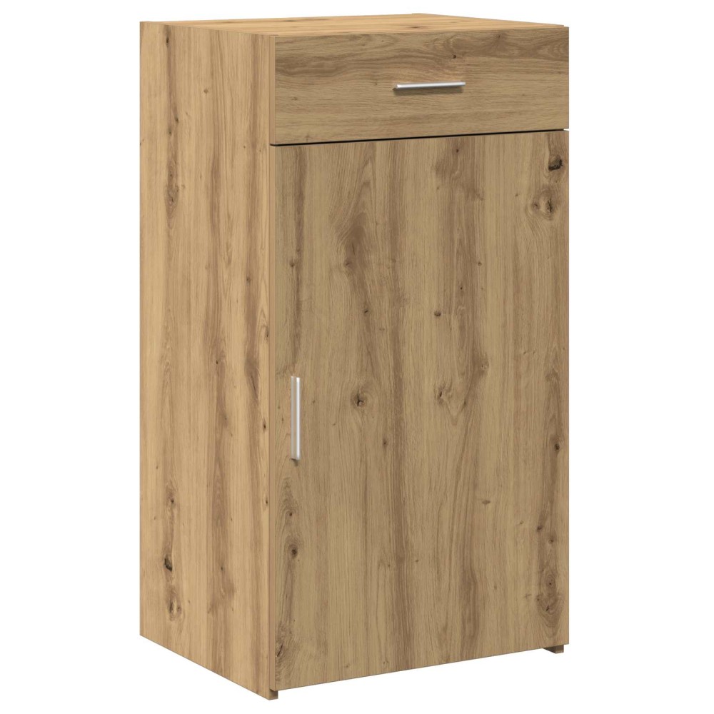 vidaXL Πλαϊνό γραφείο Artisan Oak 50 x 42,5 x 93 εκ.