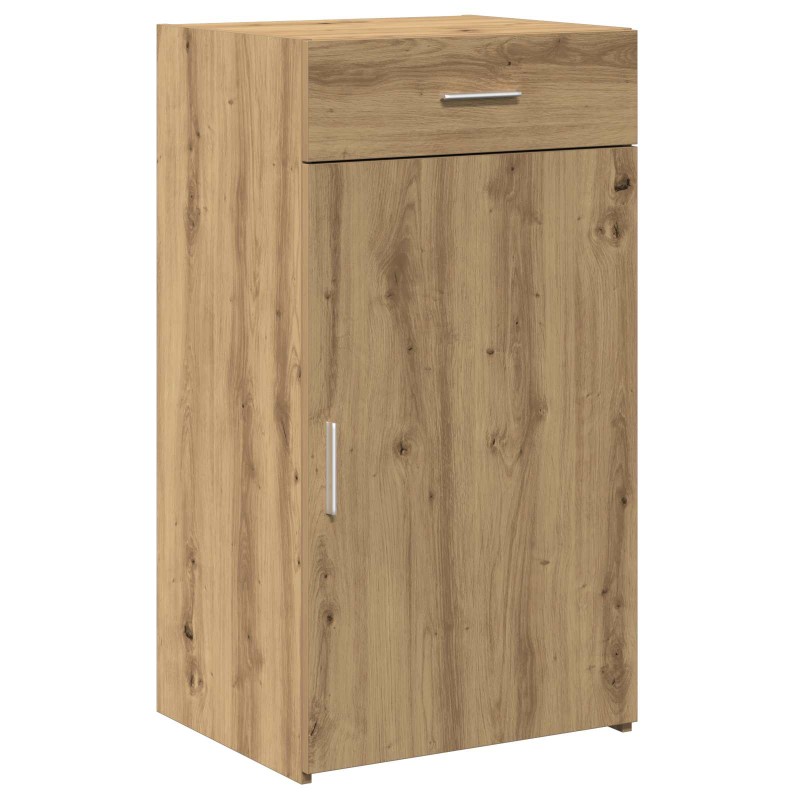 vidaXL Πλαϊνό γραφείο Artisan Oak 50 x 42,5 x 93 εκ.