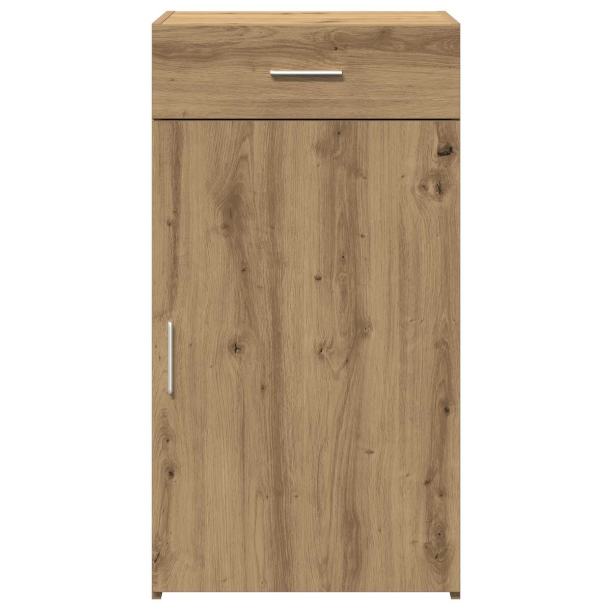 vidaXL Πλαϊνό γραφείο Artisan Oak 50 x 42,5 x 93 εκ.