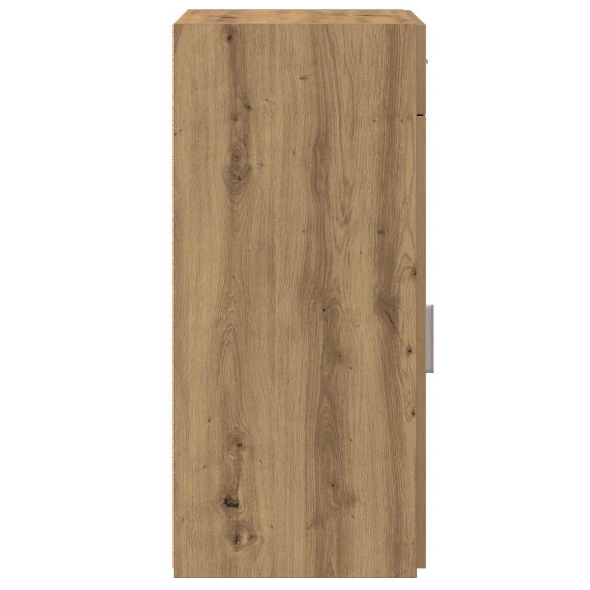 vidaXL Πλαϊνό γραφείο Artisan Oak 50 x 42,5 x 93 εκ.