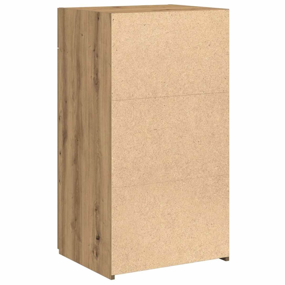 vidaXL Πλαϊνό γραφείο Artisan Oak 50 x 42,5 x 93 εκ.