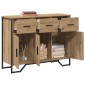 vidaXL Πλαϊνό γραφείο Artisan Oak 97 x 32,5 x 74,5 εκ.