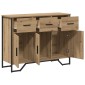 vidaXL Πλαϊνό γραφείο Artisan Oak 97 x 32,5 x 74,5 εκ.