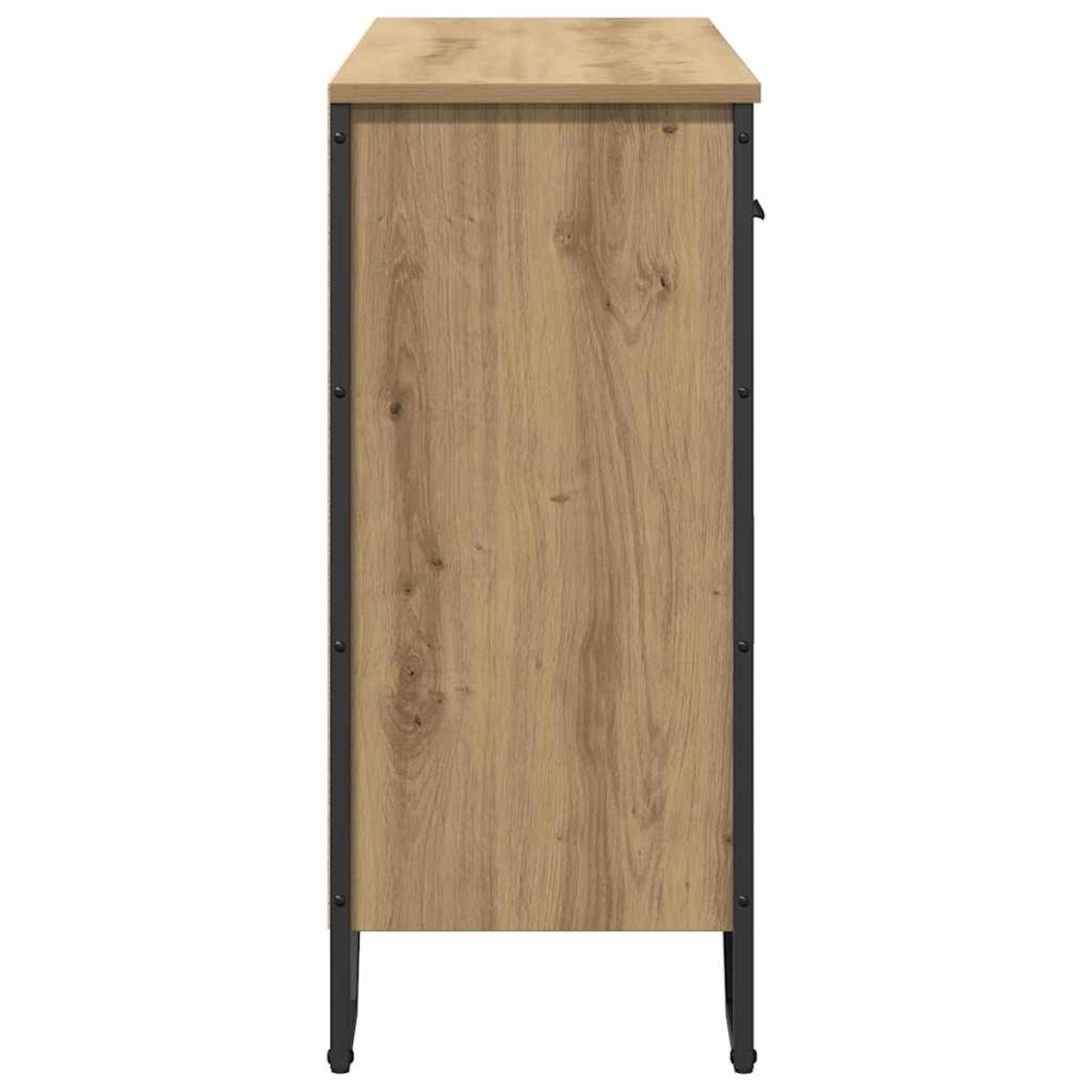 vidaXL Πλαϊνό γραφείο Artisan Oak 97 x 32,5 x 74,5 εκ.