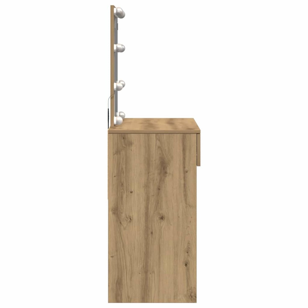 vidaXL Τραπέζι περιποίησης Artisan Oak 100 x 40 x 130 εκ