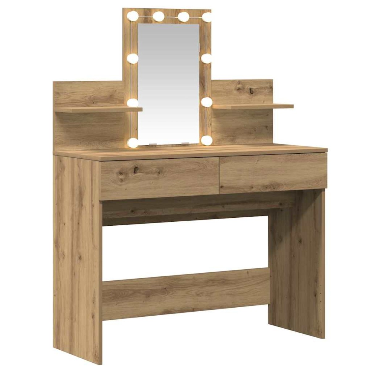 vidaXL Τραπέζι περιποίησης Artisan Oak 100 x 40 x 130 εκ