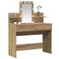 vidaXL Τραπέζι περιποίησης Artisan Oak 100 x 40 x 130 εκ