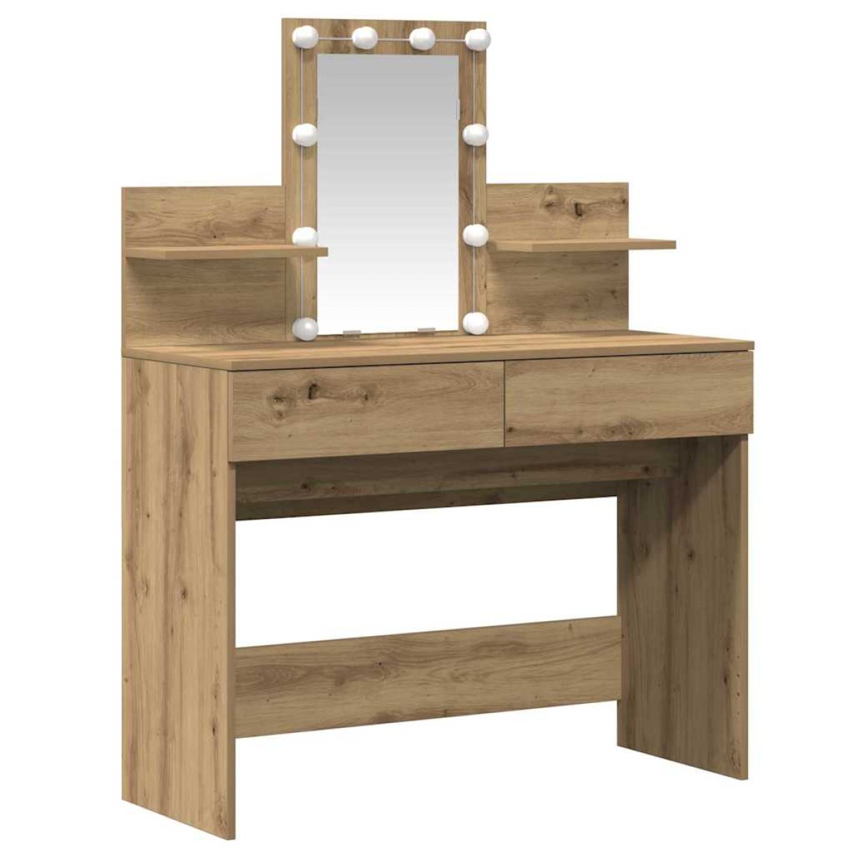 vidaXL Τραπέζι περιποίησης Artisan Oak 100 x 40 x 130 εκ