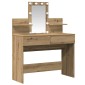vidaXL Τραπέζι περιποίησης Artisan Oak 100 x 40 x 130 εκ