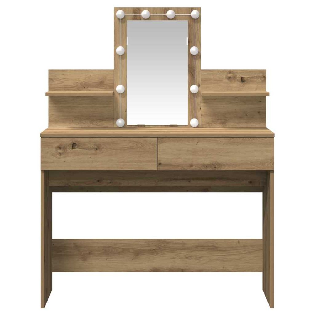 vidaXL Τραπέζι περιποίησης Artisan Oak 100 x 40 x 130 εκ