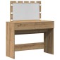 vidaXL Τραπέζι περιποίησης Artisan Oak 100 x 40 x 120 εκ.