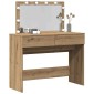 vidaXL Τραπέζι περιποίησης Artisan Oak 100 x 40 x 120 εκ.