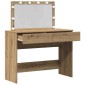 vidaXL Τραπέζι περιποίησης Artisan Oak 100 x 40 x 120 εκ.