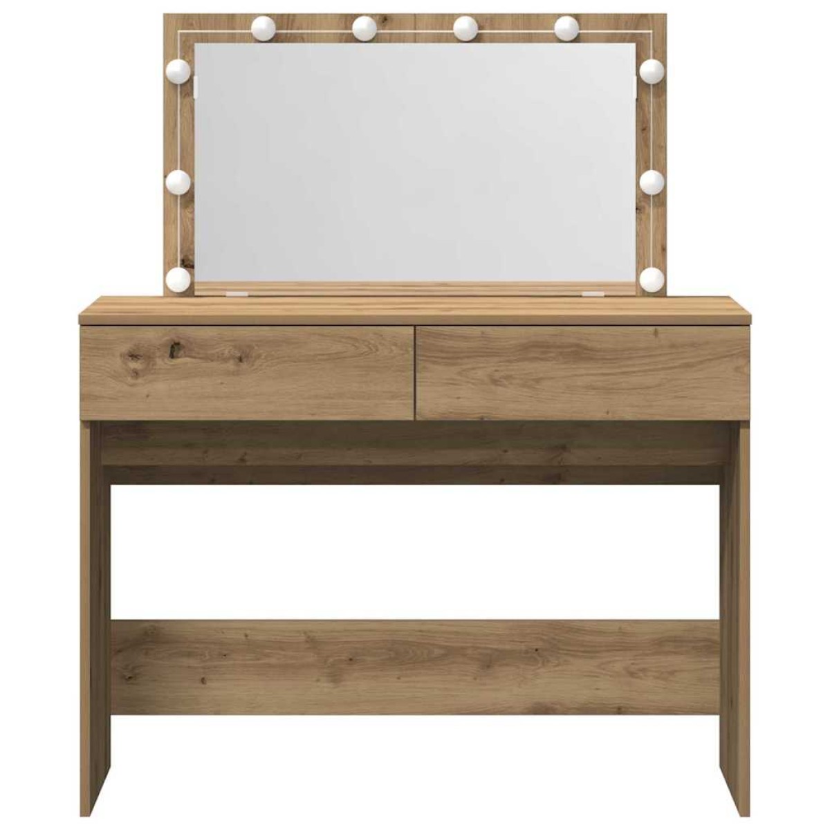 vidaXL Τραπέζι περιποίησης Artisan Oak 100 x 40 x 120 εκ.