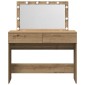 vidaXL Τραπέζι περιποίησης Artisan Oak 100 x 40 x 120 εκ.