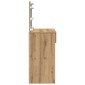 vidaXL Τραπέζι περιποίησης Artisan Oak 100 x 40 x 120 εκ.