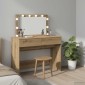 vidaXL Τραπέζι περιποίησης Artisan Oak 100 x 40 x 120 εκ.