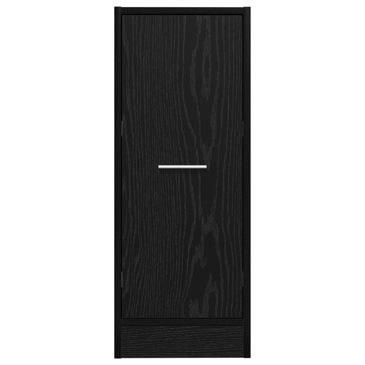 vidaXL Φαρμακοποιϊκή Ντουλάπα Μαύρη δρυς 30 x 41 x 77.5 εκ