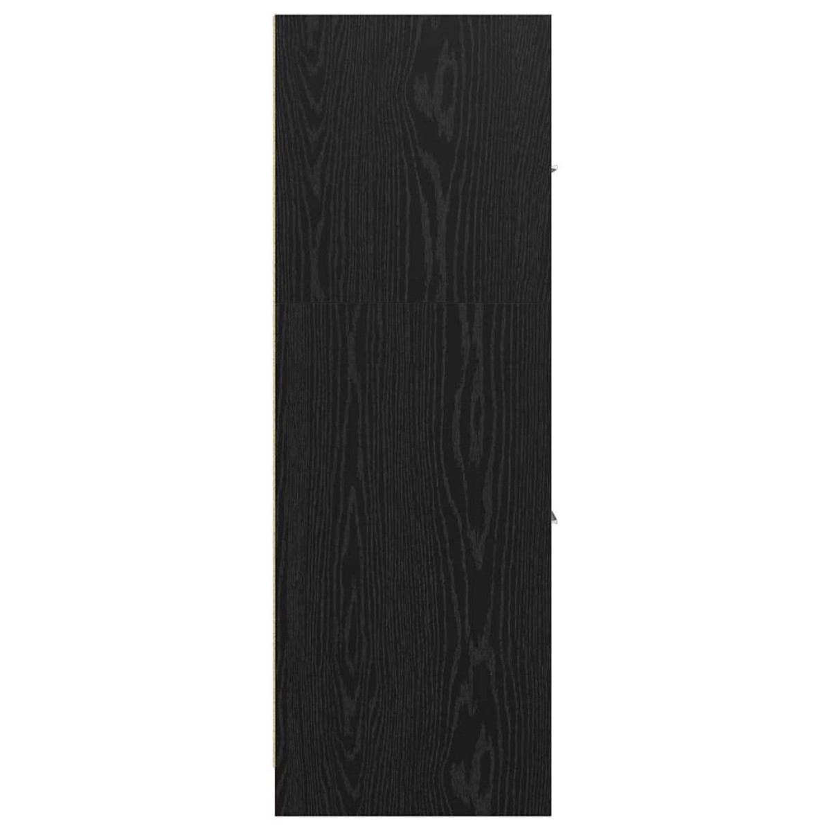 vidaXL Φαρμακοποιϊκή Ντουλάπα Μαύρη δρυς 30 x 41 x 118 εκ.