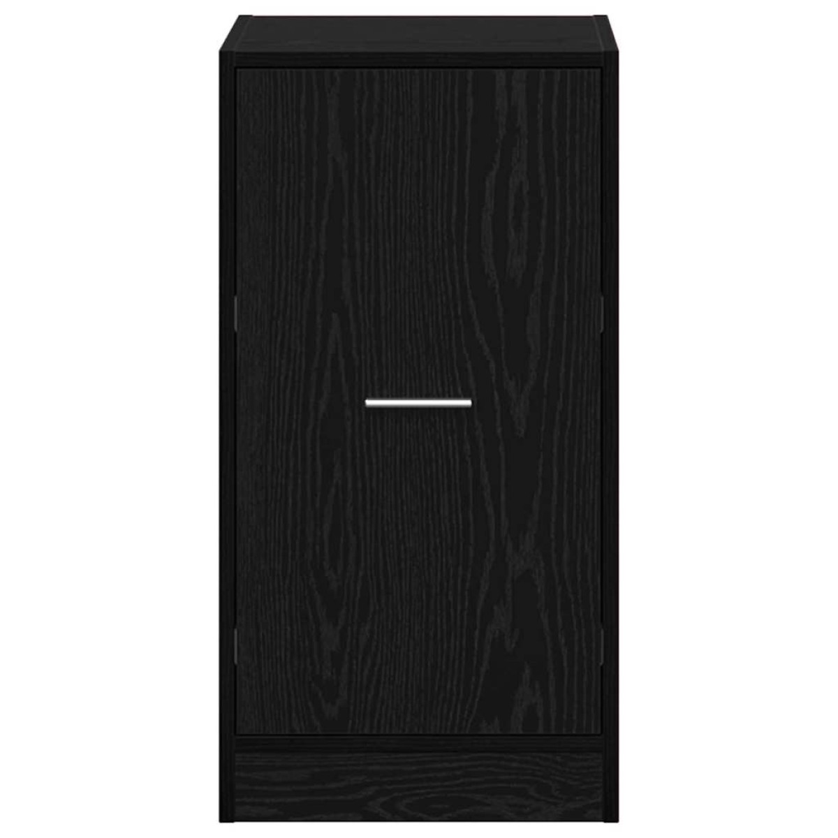 vidaXL Φαρμακοποιϊκή Ντουλάπα Μαύρη δρυς 40 x 41 x 77.5 εκ.