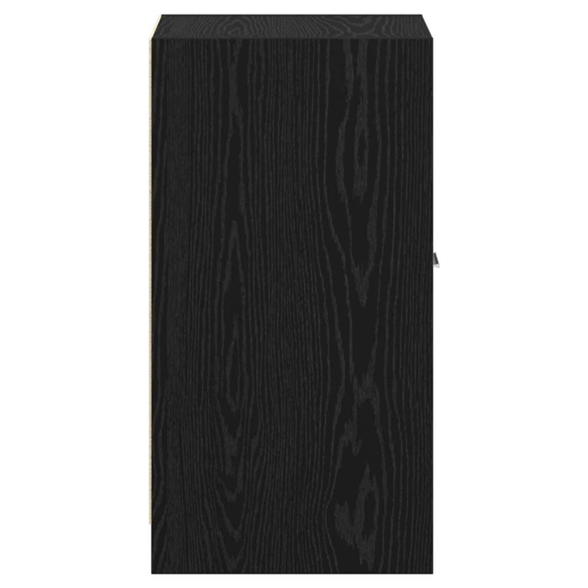 vidaXL Φαρμακοποιϊκή Ντουλάπα Μαύρη δρυς 40 x 41 x 77.5 εκ.