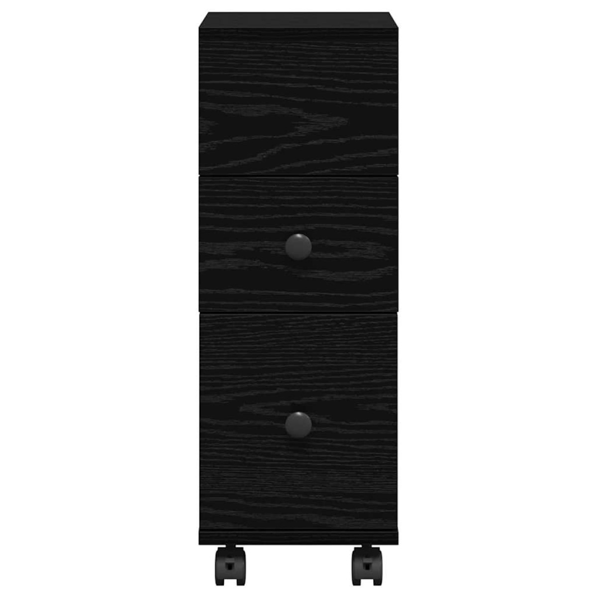 vidaXL Σετ Επίπλων Μπάνιου 33 x 23 x 65 εκ. Επεξεργασμένο ξύλο