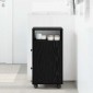 vidaXL Σετ Επίπλων Μπάνιου 33 x 23 x 65 εκ. Επεξεργασμένο ξύλο