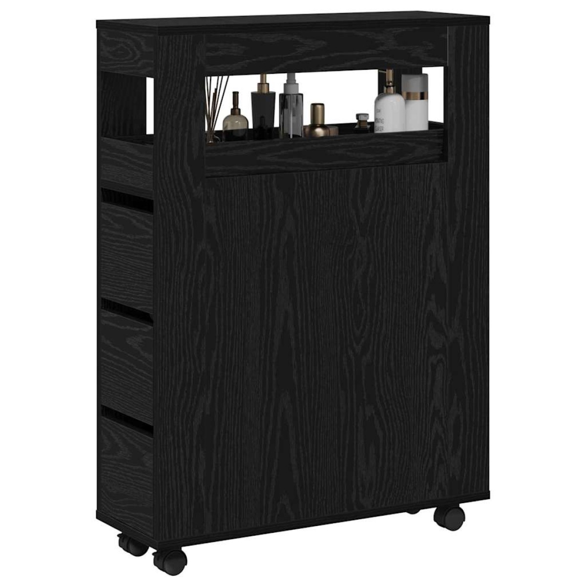 vidaXL Σετ Επίπλων Μπάνιου 65 x 23 x 87 εκ. Επεξεργασμένο ξύλο
